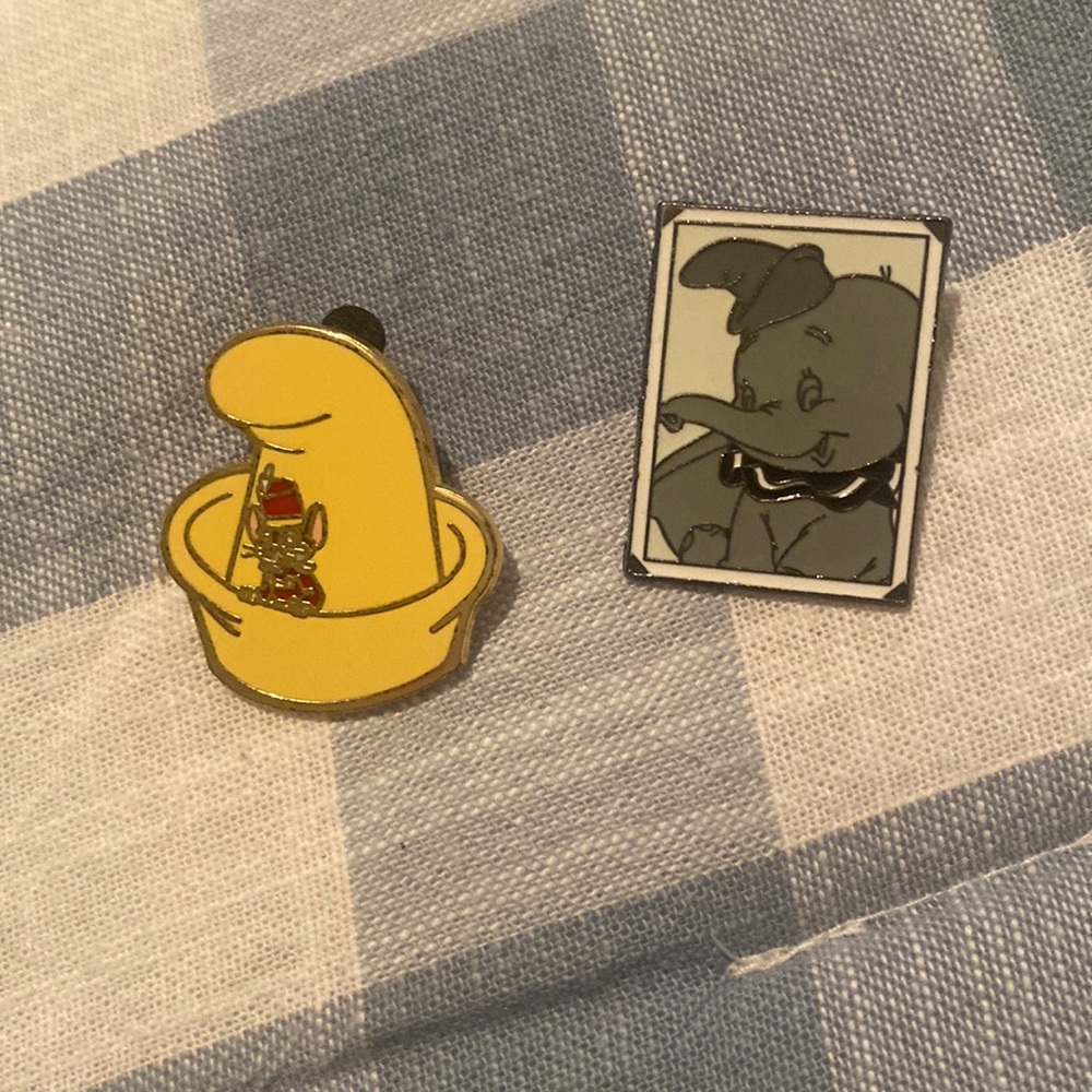 Dumbo Disney Trading Pins